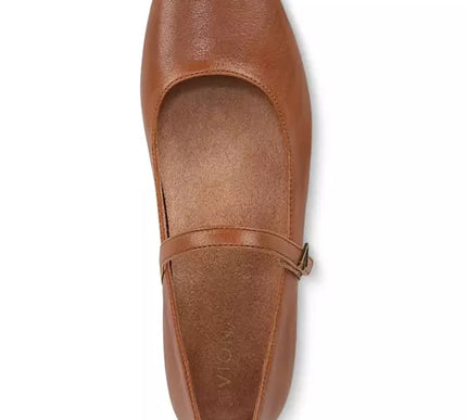 Vionic Alameda Tan Mary Jane Flat Slip-on Shoe Women's sizes 5-11/NEW!!! MEDIUM