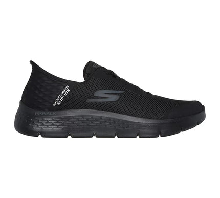 SKECHERS Go Walk Flex Hands Free Black Slip-ins Sneaker Mens sizes 7-14  WW
