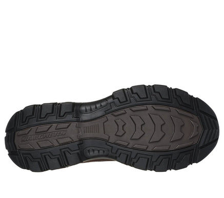 SKECHERS Knowlson Shore Thing Red Brown RF Slip-ins Shoe Men's sizes 7-14/NEW!!