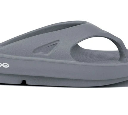 OOFOS OOriginal Thong Sandal Slate Mens and Womens Sizes M3/W5-M13/W15 NEW