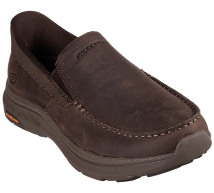 SKECHERS Pollard-Osgood Cocoa RF Slip-ins Loafer Shoe Men's sizes 7-14/NEW!!