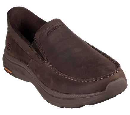 SKECHERS Pollard-Osgood Cocoa RF Slip-ins Loafer Shoe Men's sizes 7-14/NEW!!