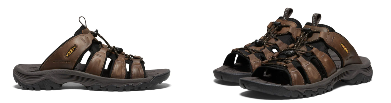Keen Targhee III Slide Bison/Mulch Men's US sizes 7-15 NEW!!!