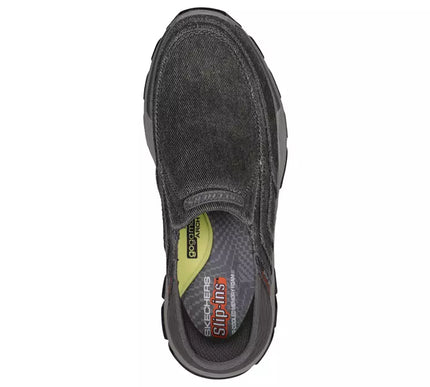 SKECHERS Respected Holmgren Charcoal RF Slip-ins Shoe Men's sizes 7-14/NEW!!