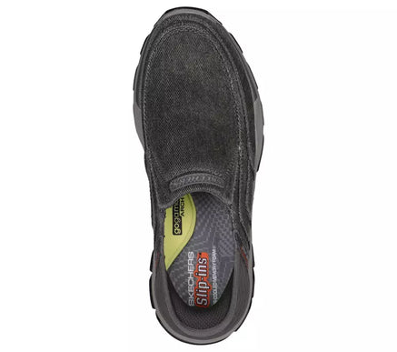 SKECHERS Respected Holmgren Charcoal RF Slip-ins Shoe Men's sizes 7-14/NEW!!