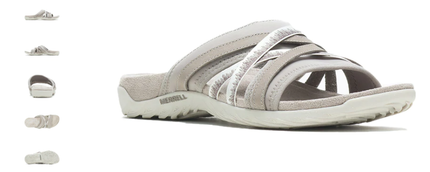 Merrell Terran 3 Cush Slide Moon Comfort Sandal Women's sizes 5-11/NEW!!!