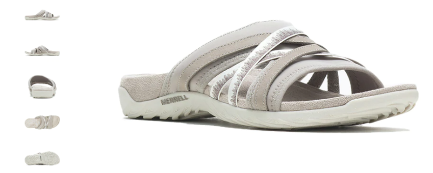 Merrell Terran 3 Cush Slide Moon Comfort Sandal Women's sizes 5-11/NEW!!!