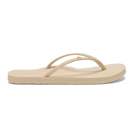 Cobian Nias Bounce 2 Cream Comfort Flip Flop Sandal Women's US Sizes 5-11 NEW!