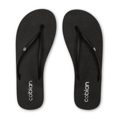 Cobian Nias Bounce 2 Black Comfort Flip Flop Sandal Women's US Sizes 5-11 NEW!