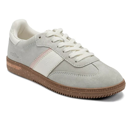 Earth Penny Light Gray Lace-up Sneaker Shoes Womens sizes 6-10 NEW M