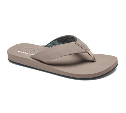 Cobian Floater 2 Taupe w Arch Support Toe Post Sandal Men's US Sizes 8-15 NEW!!!