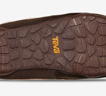 Teva ReEMBER Terrain Rose Smoke-Chocolate Brown Slip On Womens sizes 6-11 NEW