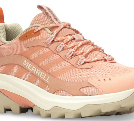Merrell Speed 2/Peach Hiker Sneaker Shoe Women's US sizes 5-11/NEW!!!