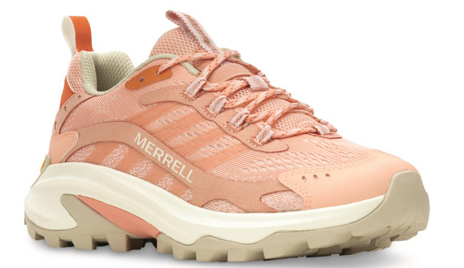 Merrell Speed 2/Peach Hiker Sneaker Shoe Women's US sizes 5-11/NEW!!!