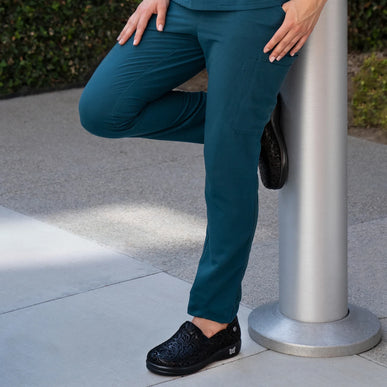 Alegria Keli Black Embossed Paisley Leather Shoe Loafer Womens sizes 35-42 NEW