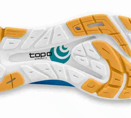 Topo Athletic Cyclone  Sky Gold Road Running Shoe Women's Sizes 6-11
