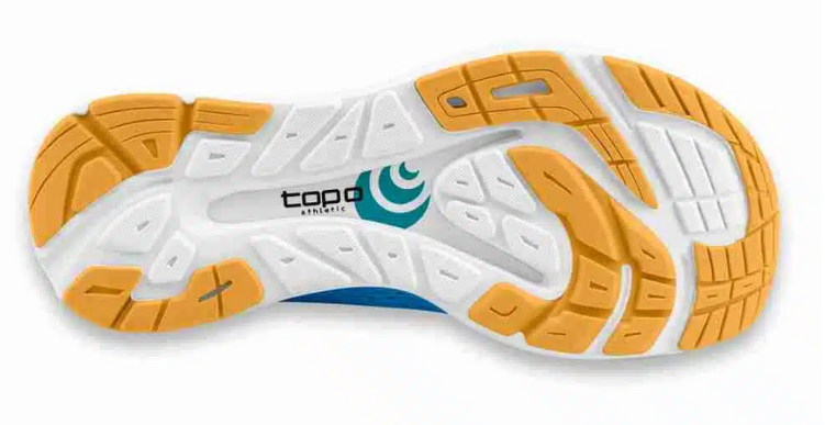 Topo Athletic Cyclone  Sky Gold Road Running Shoe Women's Sizes 6-11