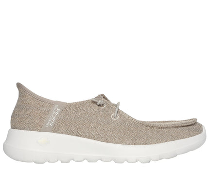 SKECHERS GO WALK Joy Fantasia Natural Sneaker Women's sizes 5-11/NEW!!!