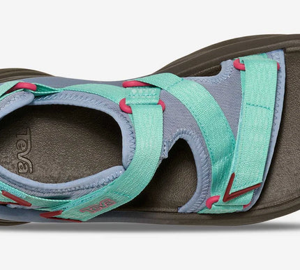 Teva Aventrail R2T Pool Blue/Dusty Blue Trail Running Sandal Womens sizes 6-11