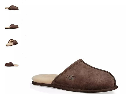 UGG Scuff Espresso Slipper Slip-on Men's US sizes 7-14/NEW!!!