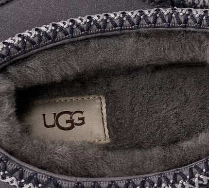 UGG Tasman II Dark Grey Slipper Mule Mens US sizes 7-18-NEW