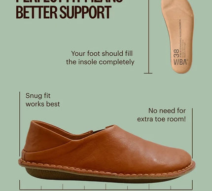 VIBAe Zuma Fawn Tan Slip On Loafer Mule EU Unisex sizes W6/36-M15/48
