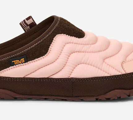 Teva ReEMBER Terrain Rose Smoke/Chocolate Brown Slip On Womens sizes 6-11 NEW