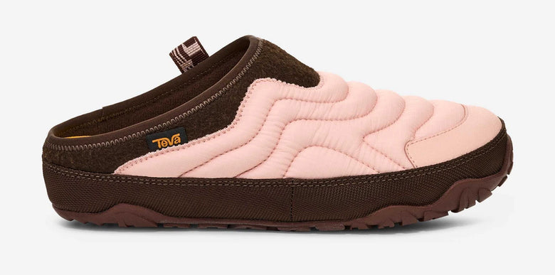 Teva ReEMBER Terrain Rose Smoke/Chocolate Brown Slip On Womens sizes 6-11 NEW