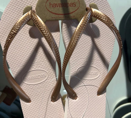 Havaianas Slim Sandal Flip Flop in Various Colors Women sizes 35/36-41/42