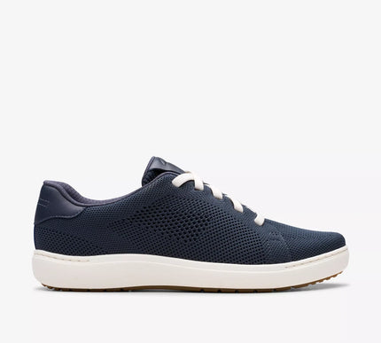 Clarks Nalle Walk Navy Knit Sneaker Women's sizes US 5-11 NEW!!!