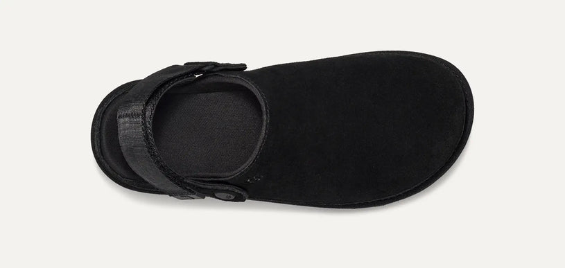 UGG Goldenstar Clog Black Suede Platform Womens US sizes 5-12/NEW