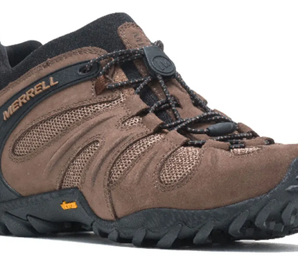 Merrell Chameleon 8 Stretch Dark Earth Hiking Boot Shoe Men's US sizes 7-15/NEW!