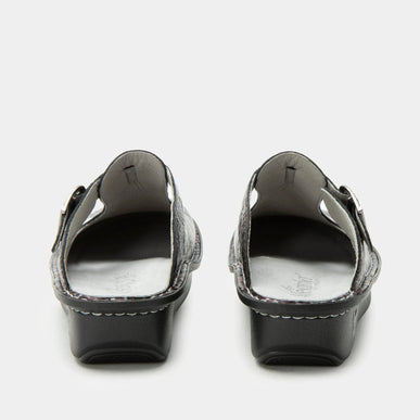 Alegria Classic Floral Embossed Rosewood Shoe Clog Womens sizes 36-40 NEW