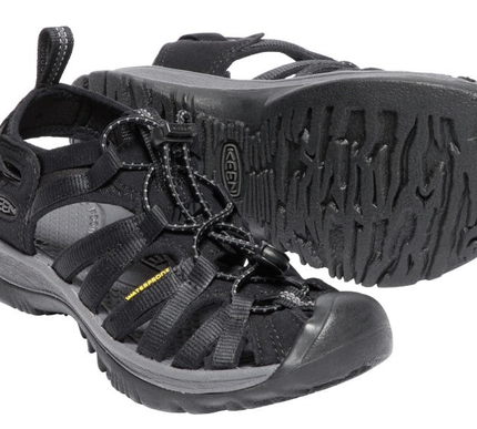 Keen Whisper Black/Magnet Watefront Sport Sandal Women's sizes 5-11/NEW!!!