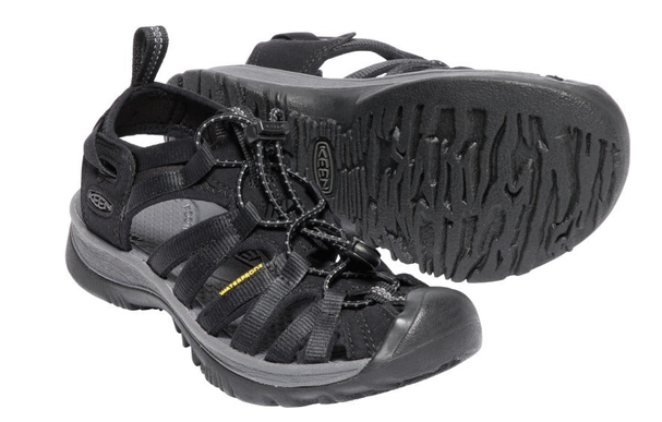 Keen Whisper Black/Magnet Watefront Sport Sandal Women's sizes 5-11/NEW!!!