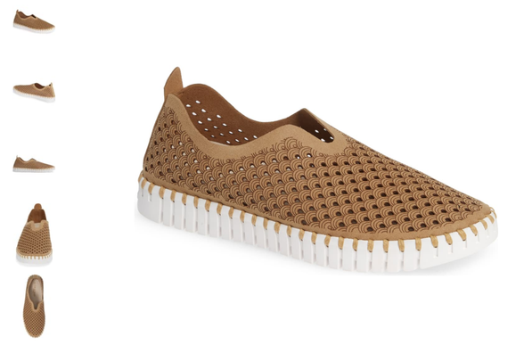 Ilse Jacobsen Tulip 139 Latte Slip-on Shoe Women's EU sizes 35-41 NEW!!!