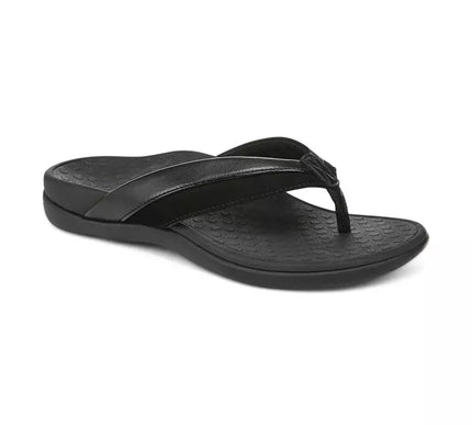 Vionic Shore Black Suede Leather Sandal Women's sizes 5-11/NEW!!!