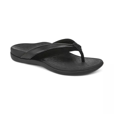 Vionic Shore Black Suede Leather Sandal Women's sizes 5-11/NEW!!!