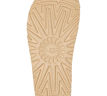 UGG Goldenstar Chestnut Suede Platform Sandal Women's US sizes 5-12-NEW
