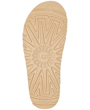 UGG Goldenstar Chestnut Suede Platform Sandal Women's US sizes 5-12-NEW