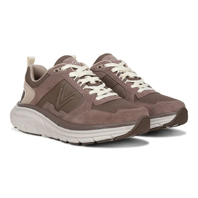 Vionic Walk Max Skyline Milk Chocolate Suede Sneaker Womens sizes 5-12/NEW!!!