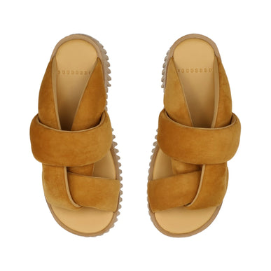 4CCCCEES Plia Semo Tan Sandal Women's Sizes 36-41/6-11 NEW