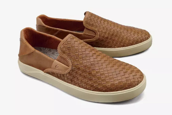 Olukai Lae'ahi Lauhala Slip-on Shoes in Various Colors US Sizes 7-15 NEW!!
