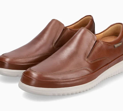 Mephisto Twain Hazelnut Leather Loafer Shoe Mens US Sizes 7-13 NEW