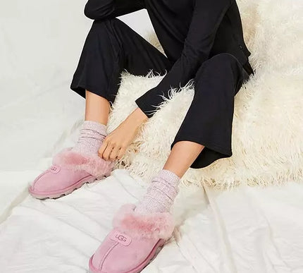 UGG Coquette Dusty Orchid Shearling Slippers Women's US sizes 5-12/NEW!!!