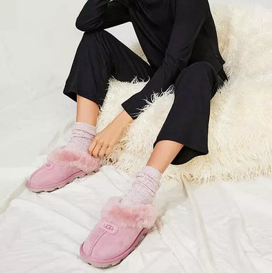 UGG Coquette Dusty Orchid Shearling Slippers Women's US sizes 5-12/NEW!!!