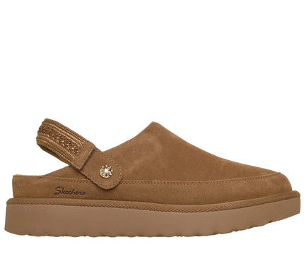 Skechers Relaxed Fit Cozy Chateau- Cozy Shadow Chestnut Clog Women sizes 6-11