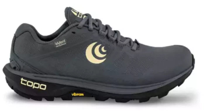 Topo Athletic Terraventure 4 WP Trail Running Shoe Grey/Butter W's US Sizes 6-12