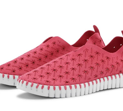Ilse Jacobsen TULIPU 0007 Viva Magenta Slip-on Flat Women's EU sizes 36-41