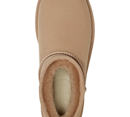 UGG Classic Ultra Mini Sand Boot Bootie Womens US sizes 5-11 NEW